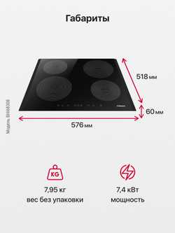 Индукционная панель Hansa BHI68308