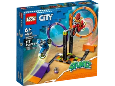 LEGO® 60360 Spinning Stunt Challenge