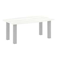 Yalta Стол переговорный LT.SP-3 Снежная Патина/Металл Серый 1800*1100*750