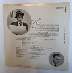 Винтажная виниловая пластинка LP Frank Sinatra Swing Easy And Songs For Young Lovers (Japan 1981) (No Obi)
