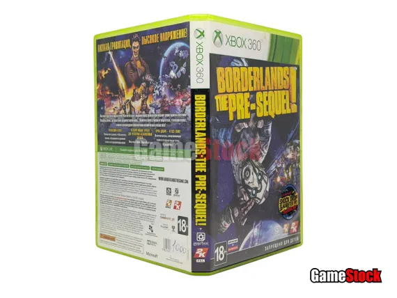 Xbox 360 Borderlands: The Pre-Sequel! (Б/У, Английская версия)