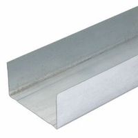 Профиль направляющий ПН-4 75х40х3000 мм t=0,6 Кнауф