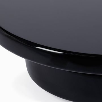 Кофейный стол Omen диаметр 90 стекловолокно