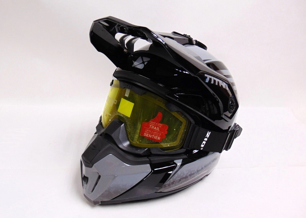 Шлем бэккантри TITAN DL AVID GY GLOSS 3XL