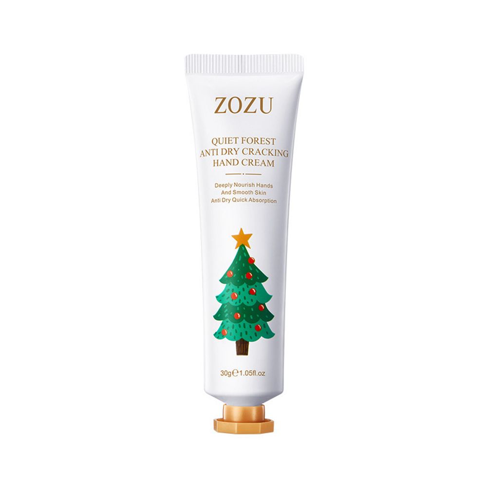 ZOZU CHRISTMAS  Увлажняющий крем для рук с экстрактом коры кедра