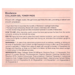 Biodance, Коллагеновые гель-тонеры, 60 шт.