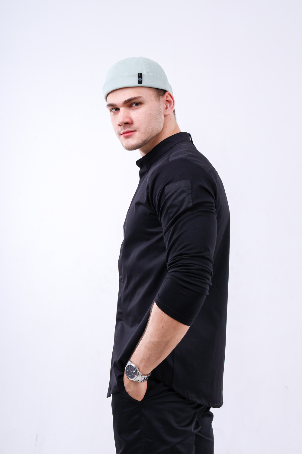 Докер mint кепка без козырька