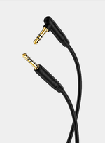 Кабель AUX Jack3.5мм х Jack3.5мм 1м. угловой Borofone BL4