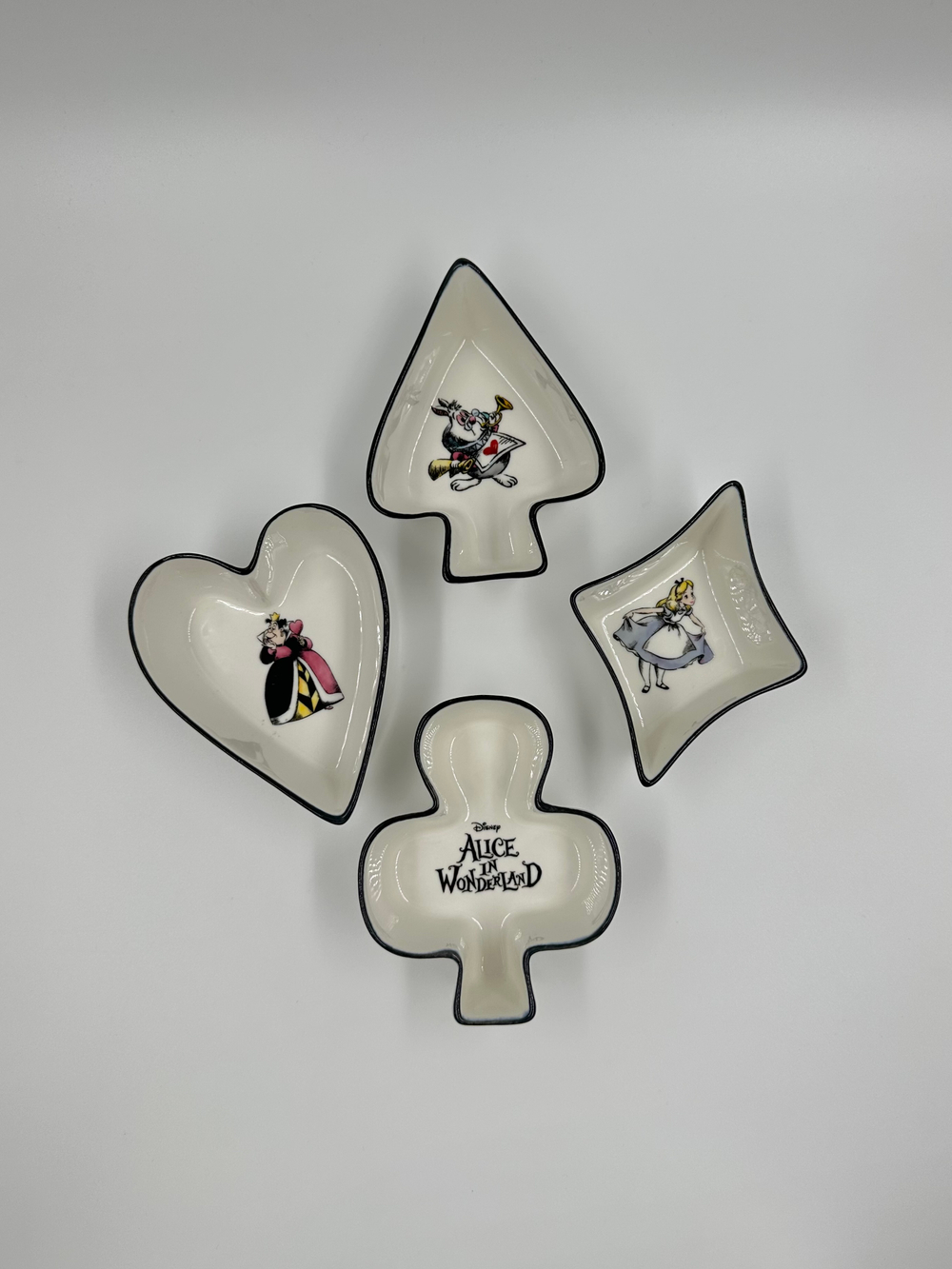 Набор пиал Алиса в Стране Чудес Disney