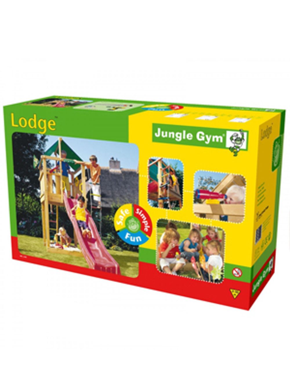Комплект для сборки Jungle Gym Lodge