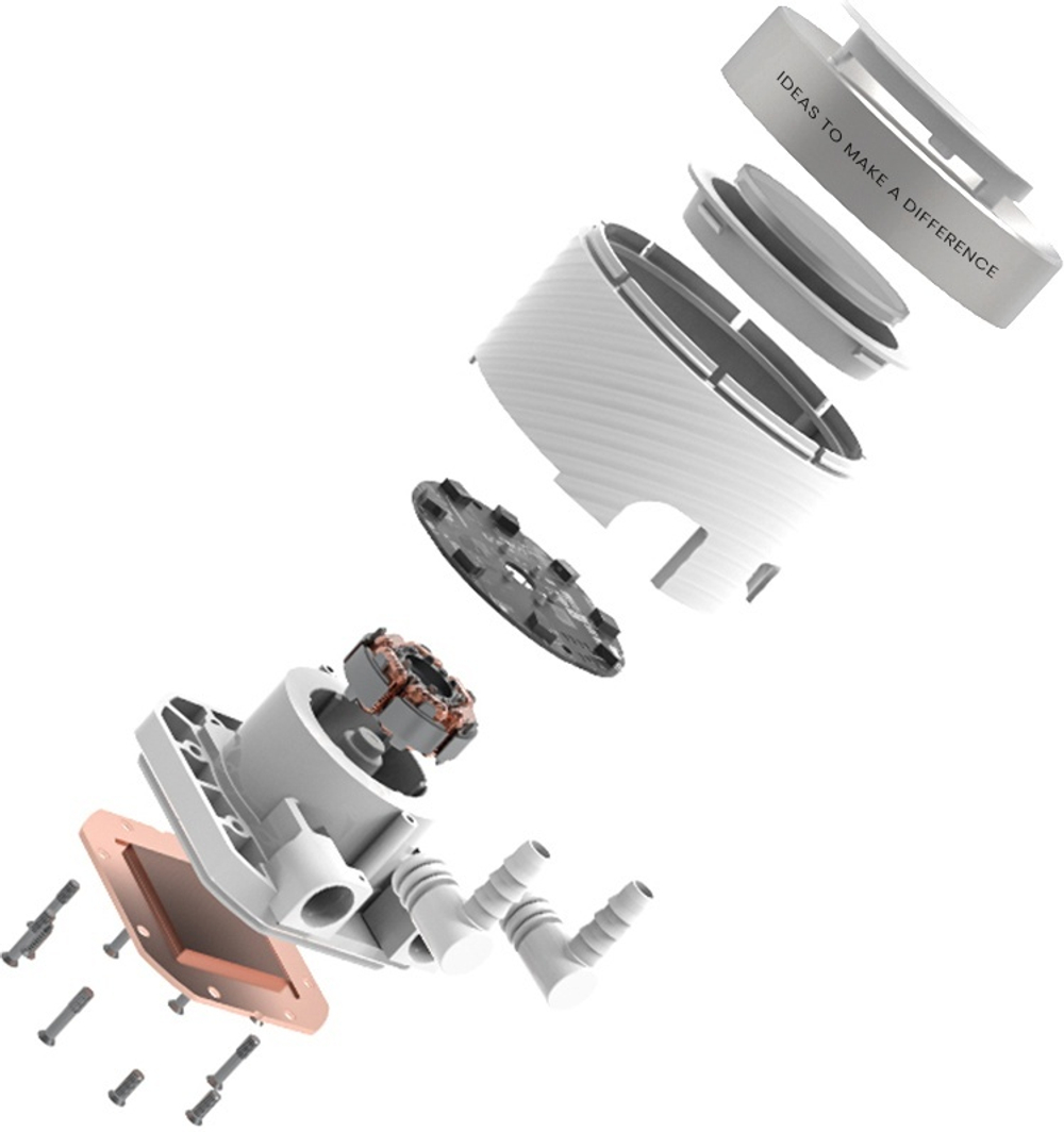 Система охлаждения жидкостная ID-Cooling FX360 INF WHITE