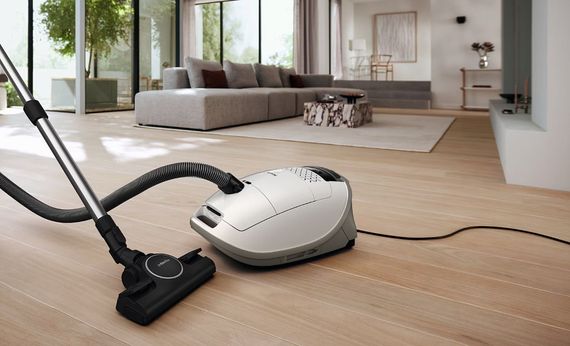 Пылесос Miele SVXG0 Guard M1 Performance белый