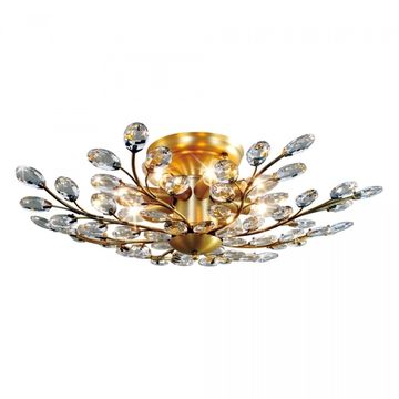 Потолочная люстра 8*E14 CL315183 бронза Серенада Citilux