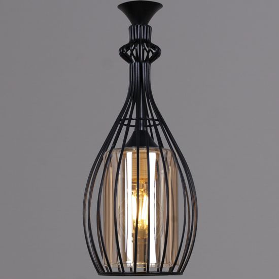 02822-0.9-03 BK светильник потолочный