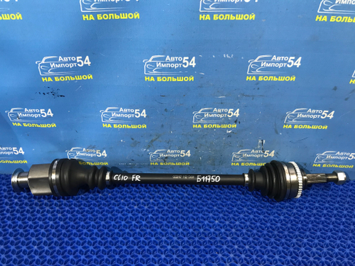 Привод передний правый RENAULT CLIO 2001-2009