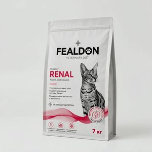 Сухой корм для кошек Fealdon RENAL