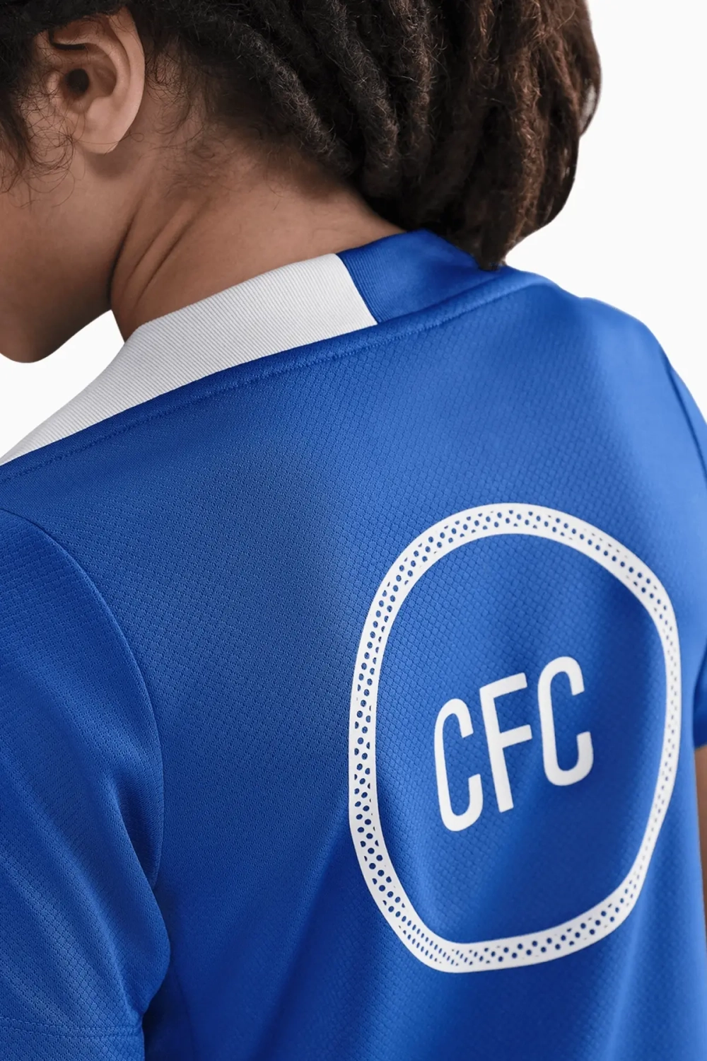 Футболка Nike Chelsea FC 25/26 Strike Junior - синий