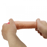 Реалистичная насадка на пенис Chane (18 см) телесная