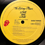 The Rolling Stones - Love You Live 2LP (Европа)