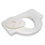 Сиденье с санитарным устройством для опор-ходунков Barry