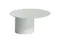 Столик Type D 80 см со смещенным основанием D 39 см (белый)
