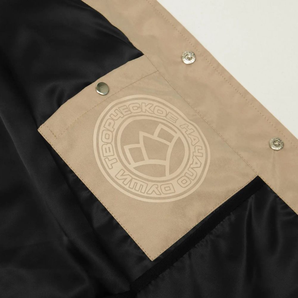 Куртка Сoach Тандем Тэндай TT 2.0. Бежевый