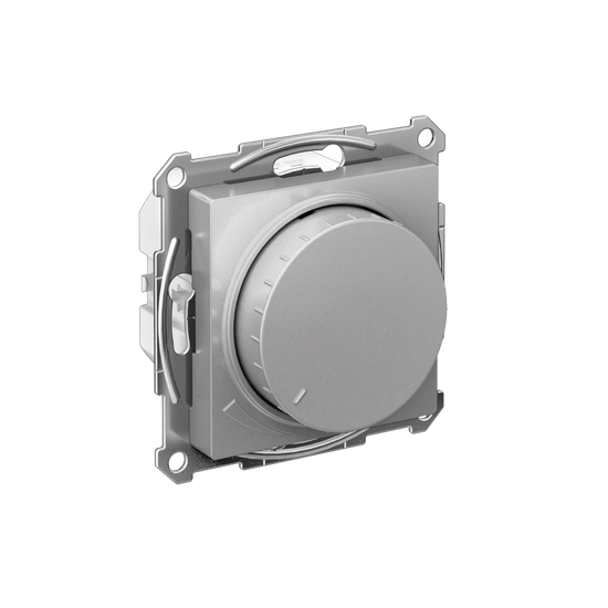 Светорегулятор поворотно-нажимной AtlasDesign 400Вт механизм алюм. SE ATN000323