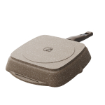 Сковорода-гриль "Мечта" Гранит с несъемной ручкой от 24 см до 28 см