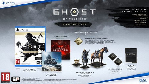 Ghost of Tsushima Director`s cut