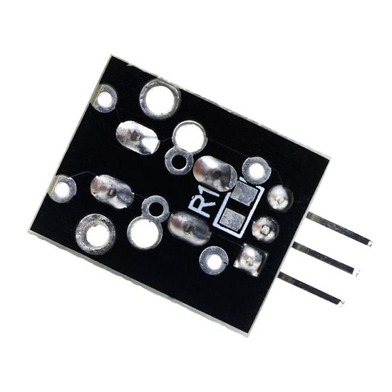 Кнопка на плате KY-004