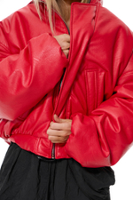 BOMBER RED FW’25