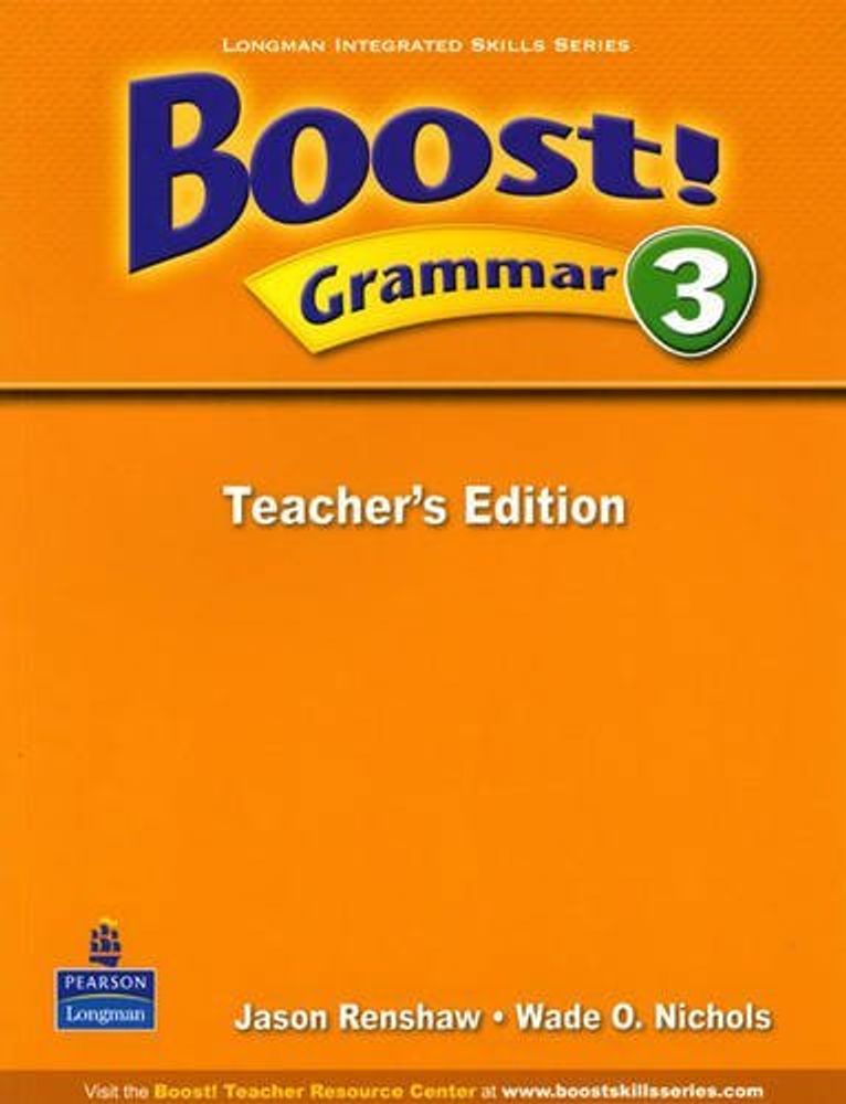 Boost 3 Grammar TEd