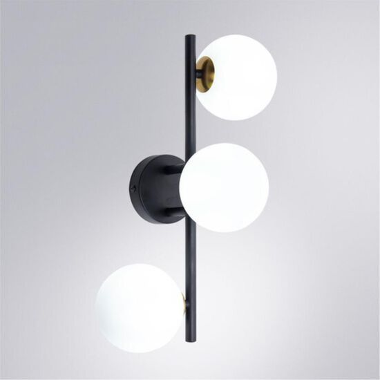 A2243PL-3BK СВЕТИЛЬНИК ПОТОЛОЧНЫЙ