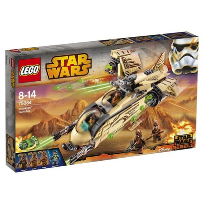 LEGO Star Wars: Боевой корабль Вуки 75084