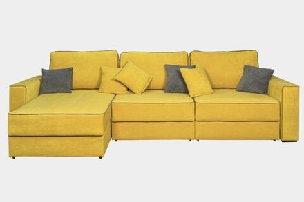 Угол "Акцент-2" с подушками в ассортименте