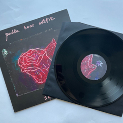 Винтажная виниловая пластинка LP Pad la Bear Outfit Slow (Россия 2021)
