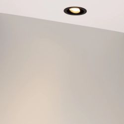 Светильник MS-VORTEX-BUILT-R90-12W Warm3000 (BK-BK, 40 deg, 230V) (Arlight, IP20 Металл, 5 лет) 043481