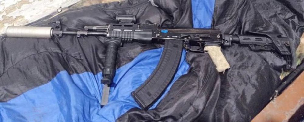 Облегченный телескопический приклад с подщечником Alpha CP, K.Arma