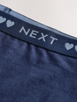 Трусы-шорты для девочки Next AA9-052, 5 шт., Темно-синий