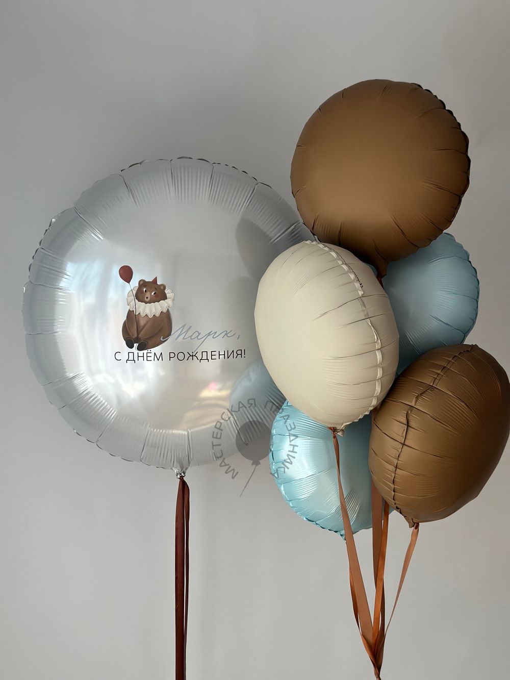 Воздушные шары для мальчика №8749 