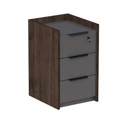 15ТПЯ-КЗ-ШД.604 Тумба подкатная, с ящ, с код замком (400*460*670)