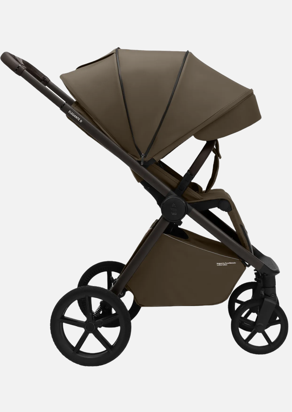 Sweet Baby Прогулочная коляска SBL Elegante D Dark Beige