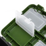 Ящик рыболовный зимний Helios ZANDER односекционный (19л)