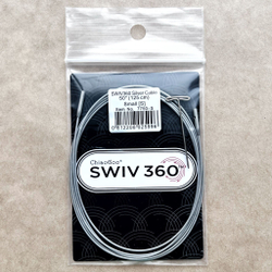 ChiaoGoo, Леска SWIV360, 93 см Small для съемных спиц размера S (готовая длина спиц 120см)