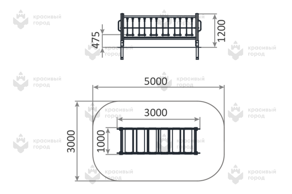 Мостик подвесной Джунгли