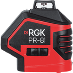 Лазерный построитель плоскостей RGK PR-81 4610011873270