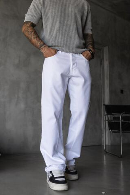 Джинсы оверсайз