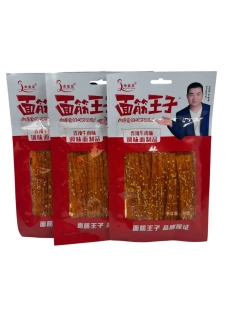 Китайские снеки острые из соевого мяса ( 3уп по 76гр)