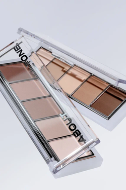 ABOUT TONE Палетка теней Return To Basic Shadow Palette 02 Soft