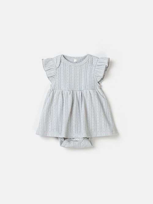 Платье-боди с крылышками 